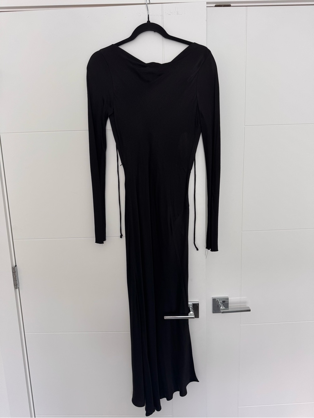 Bec + Bridge Black Long Sleeve Maxi Dress